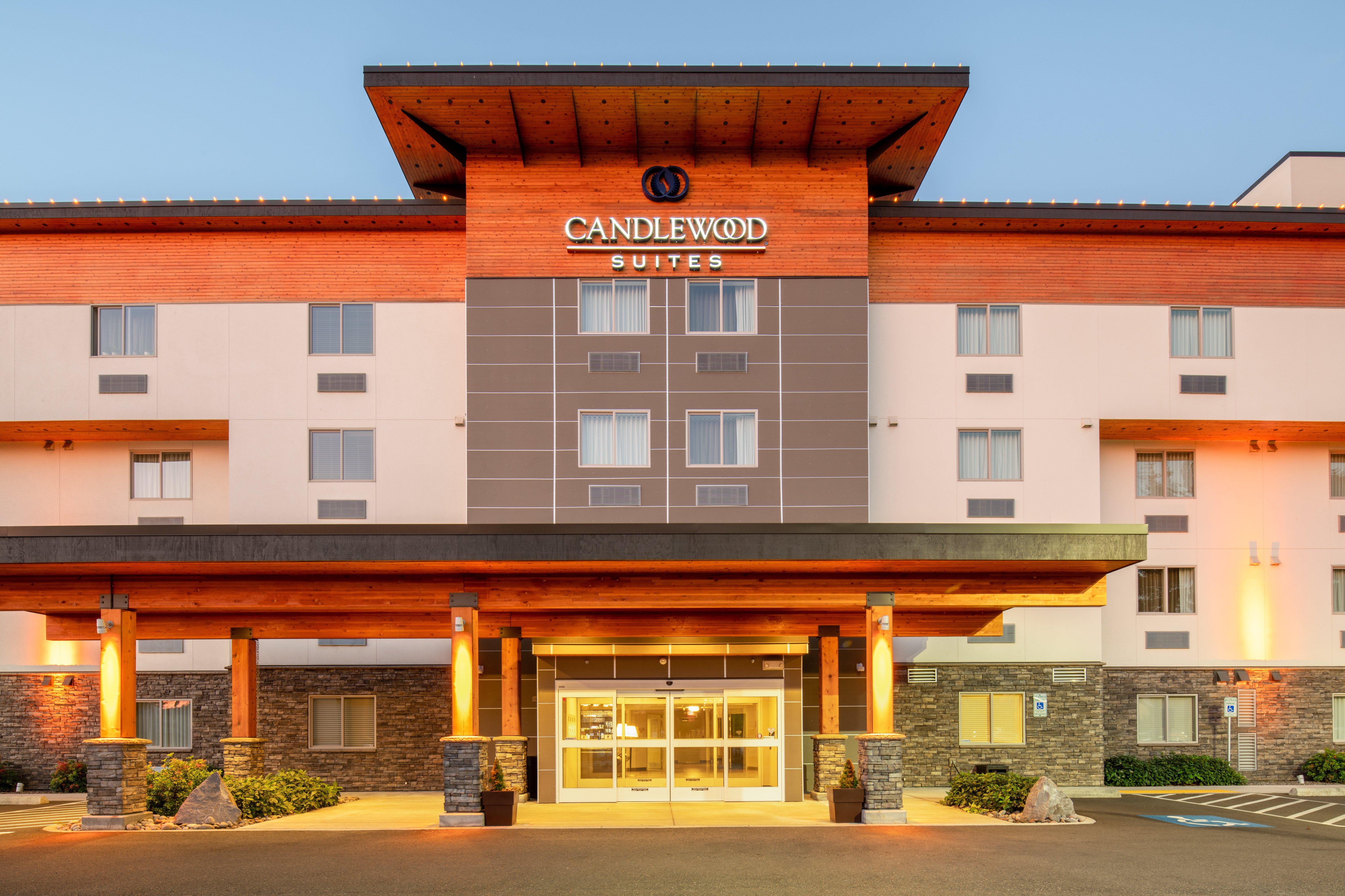 Candlewood Suites Vancouver/Camas By Ihg Екстер'єр фото