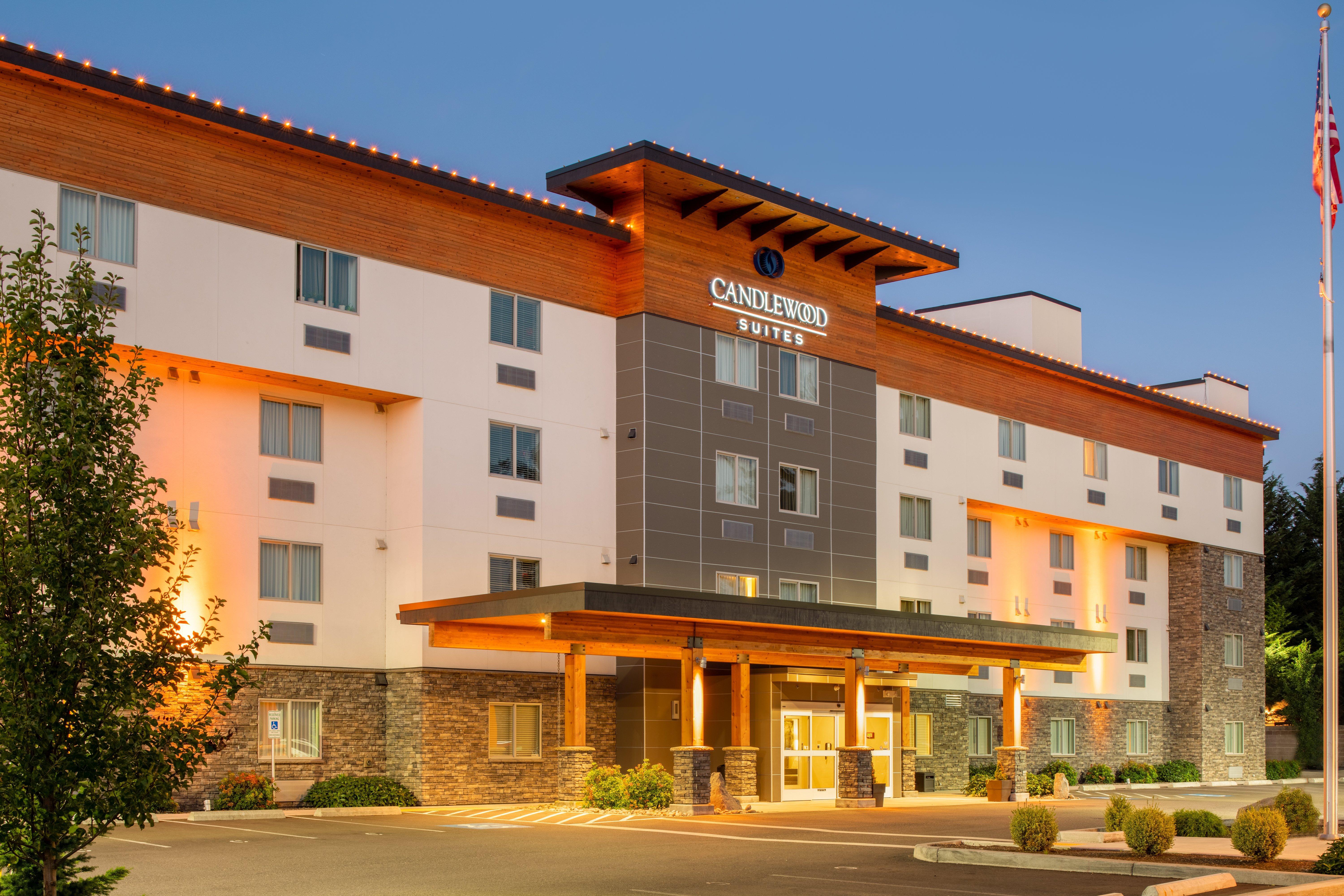 Candlewood Suites Vancouver/Camas By Ihg Екстер'єр фото